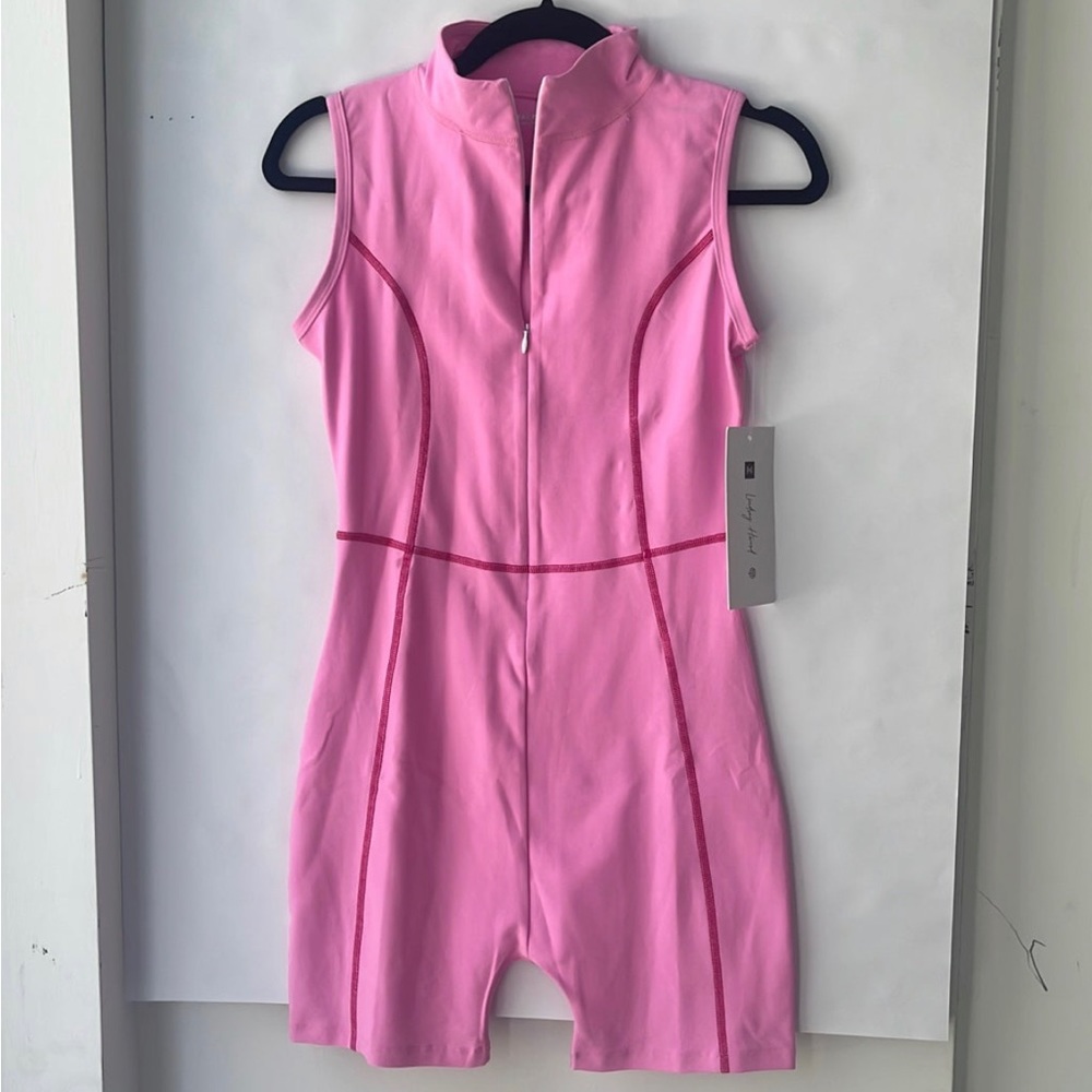 Year of Ours Lindsey Romper - Pink